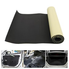 Self Adhesive Soundproofing Insulation Van Foam Pad Rolls Noise Isolation 1/2/3m