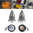 Motorcycle Turn Signal Light Lens Cover For Harley Touring Electra Street Glide