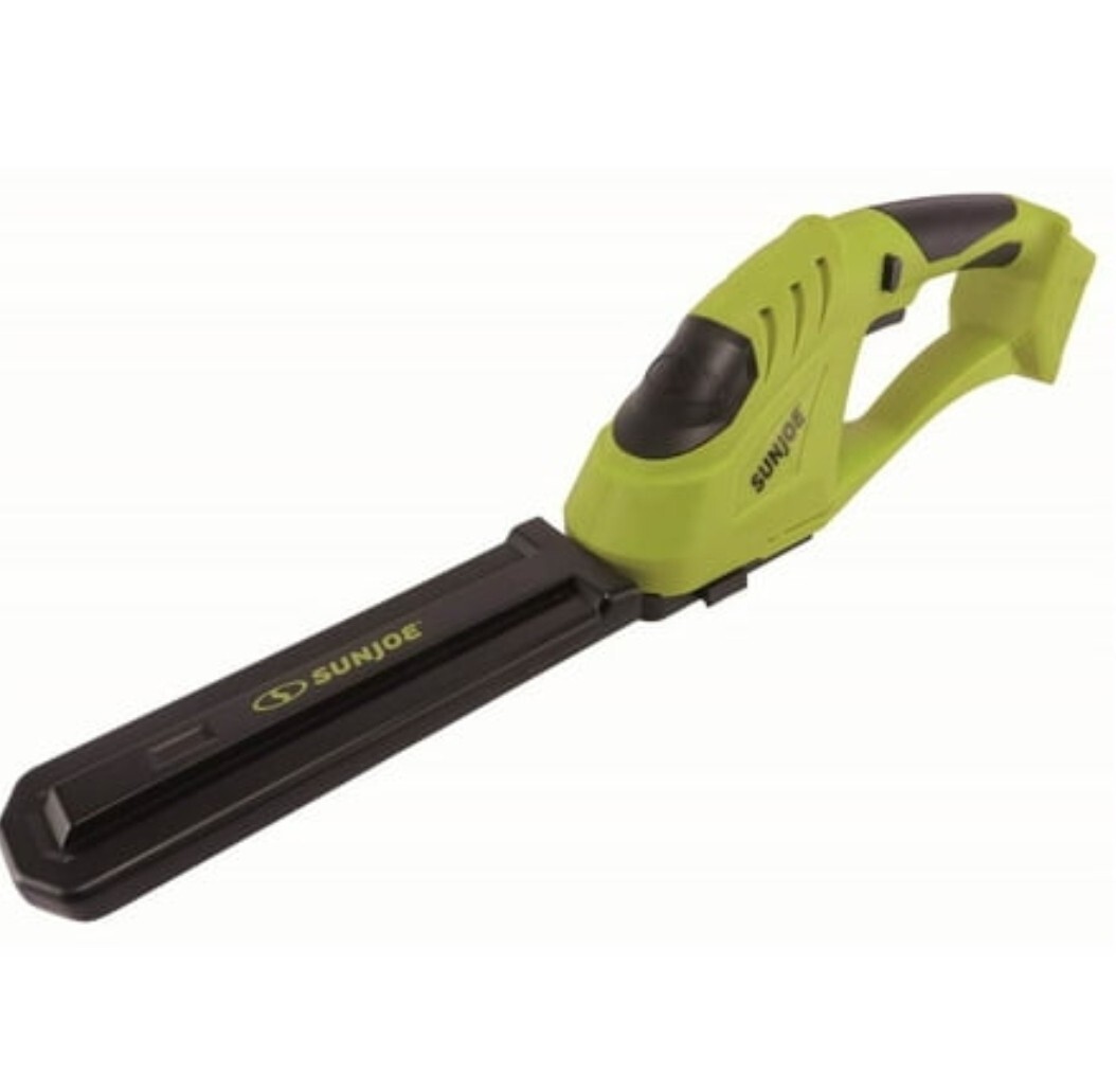 Sun Joe 7" Hedge Trimmer. TOOL ONLY! No Battery Included.