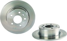 Brembo For 13-14 Ford Mustang Rear Premium Uv Coated Oe Equivalent Rotor
