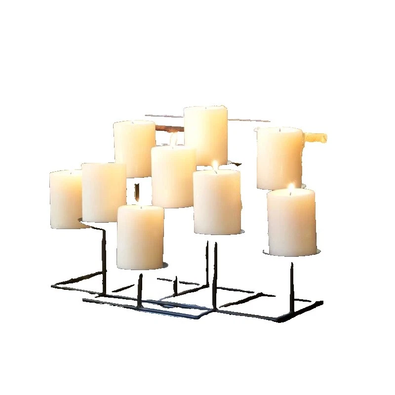 Candelabros Vela de transición de metal