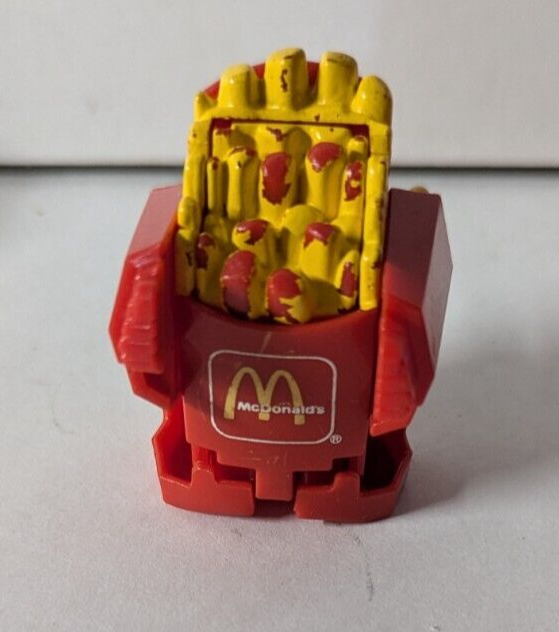 4 Vintage McDonald's Transformers Happy Meal Toys eBay