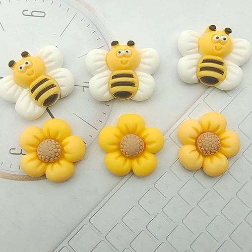 25Pcs Thumbtacks Bulletin Board Hooks Bee Pushpin Accessories DIY Pendant Gift - Picture 7 of 13