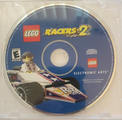Racers 2 by Lego PC CD-ROM Game Rated E Electronics Art Disc Only | eBay
