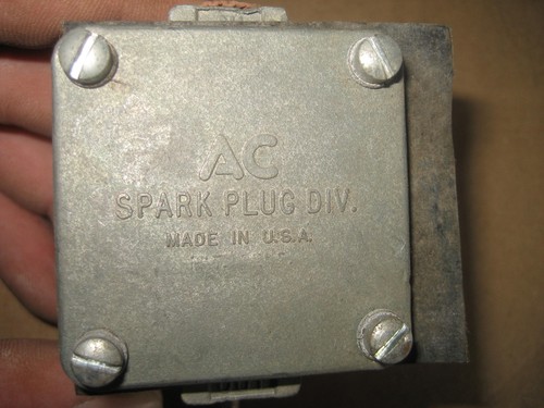 AC SPARG PLUG DIV Made in USA Pumpe von d Bundeswehr Fiat ? F 104 ? Tornado 420 - Picture 9 of 9