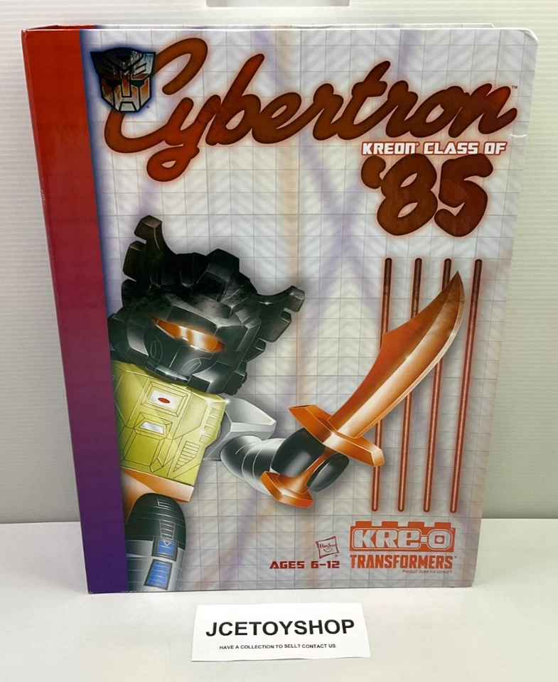 2015 HASBRO CYBERTRON KREON CLASS OF 1985 KRE-O TRANSFORMERS FIGURES MISB - Image 4 of 4