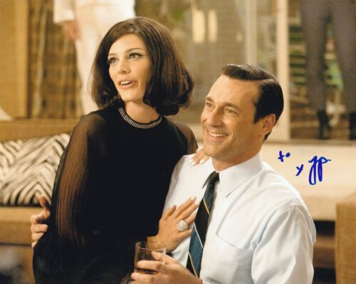 HOT SEXY JESSICA PARE SIGNED 8X10 PHOTO AUTOGRAPH MAD MEN MEGAN DRAPER COA C - Afbeelding 1 van 2