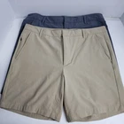 All in Motion Men's Dress Shorts Size 36 LOT OF 2 (Gray and Beige)