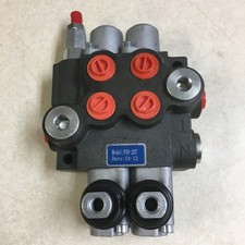 Hydraulic Directional Control Valve P40-20T - No Handles
