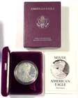 1993P American Silver Eagle Proof Deep Cameo US Mint in OGP w/COA Free Shipping!