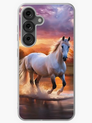 Clever Horse Handyhülle Personalisieren Bedruckt & Kompatibel mit allen Handyhüllen