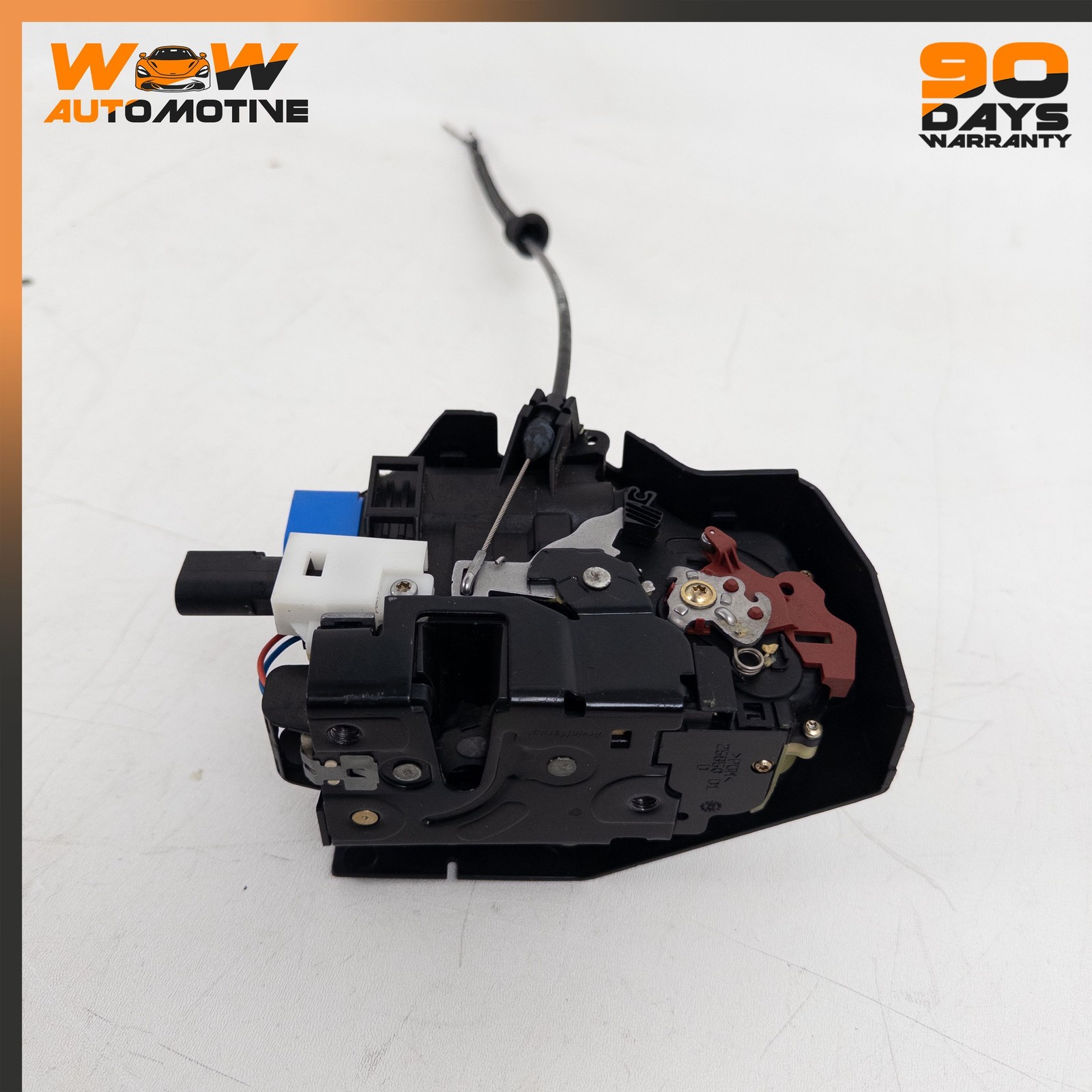 04-11 BENTLEY CONTINENTAL GT RIGHT PASSENGER SIDE DOOR LOCK LATCH ACTUATOR OEM