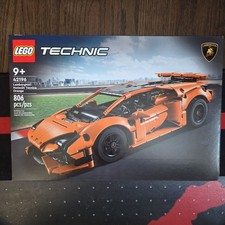 Lego Technic arancione Lamborghini Huracan Tecnica #42196 nuovo con scatola