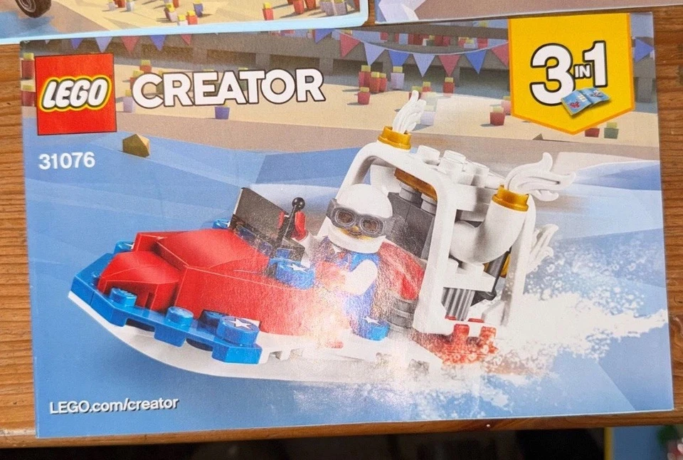 LEGO Creator 31076 Daredevil Stunt Plane, photo 4 of 5