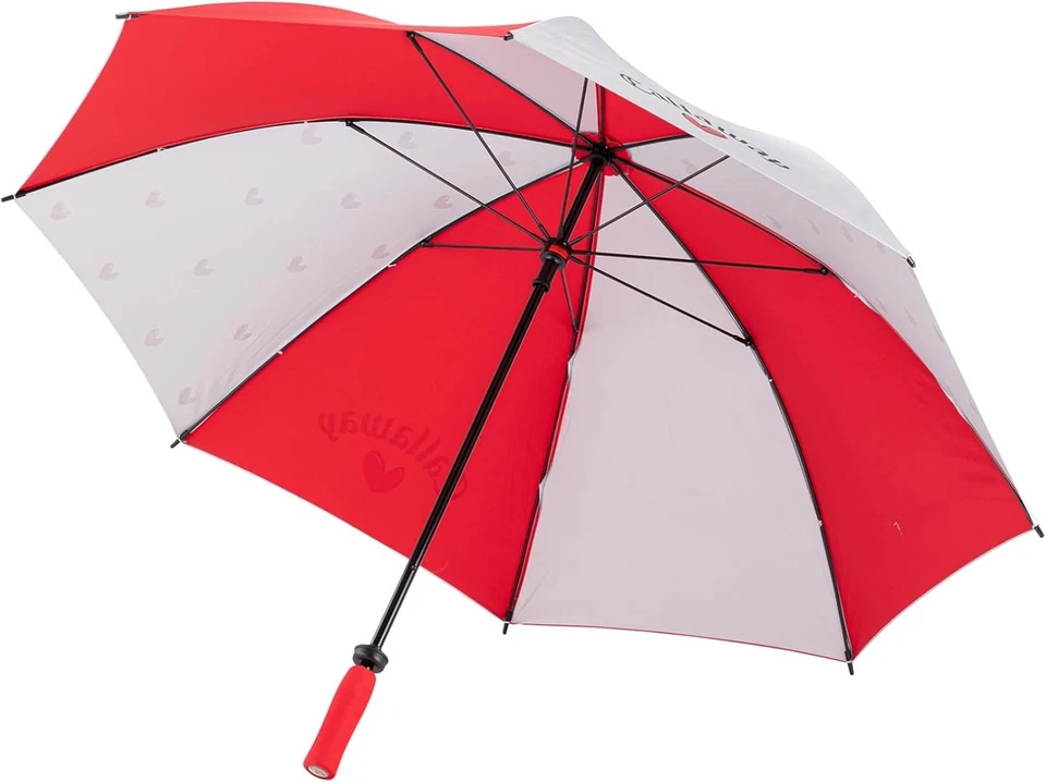 Paraguas Callaway LOVE CALLWAY ROJO 24 (70 cm tratado UV) rojo damas Foto 2 de 2