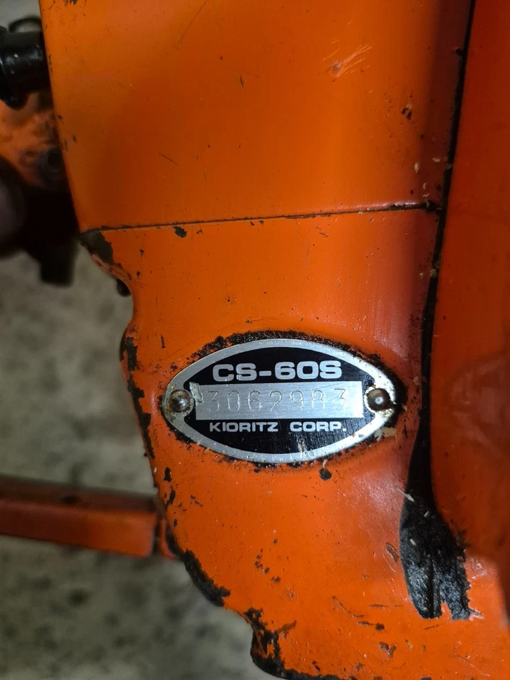 Vintage Echo CS-60S Super Chainsaw - Image 4 of 4