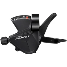 Shimano SL-M3100-L 3-Speed Left Shift Lever Black