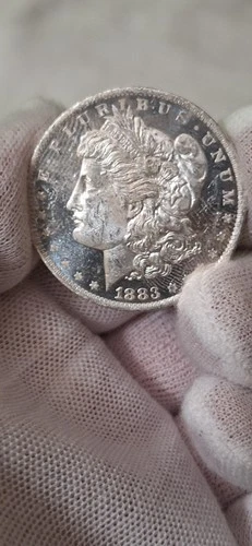 1883-O Morgan Dollar DMPL MS