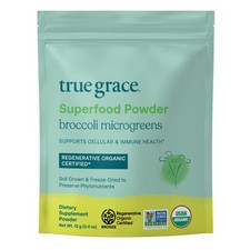 True Grace Broccoli Microgreens 0.4 oz – Immune Support, Vegan