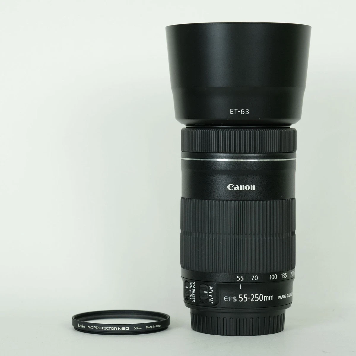 Canon STM 55-250mm Focal Camera Lenses for sale | eBay