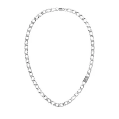 Collier Homme CK CALVIN KLEIN OUTLOOK 35000251 Acier Inoxydable - Photo 1/2