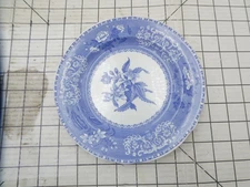 Vintage Spode’s “Camilla” blue and white Copeland ~ Appetizer Plate 7 1/2"