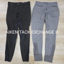 BARGAIN BUNDLE: Pikeur Enna & QHP Silicone FS Breeches, 24 (Read Description)