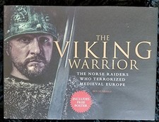 THE VIKING WARRIOR: THE NORSE RAIDERS WHO TERRORIZED - Hardcover **Excellent**