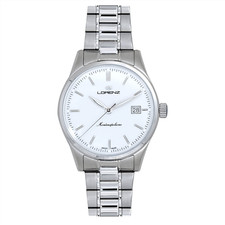 Lorenz Montenapoleone Orologio al quarzo da donna Svizzero in acciaio