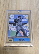 Sealed 2022 Topps Vault Los Angeles Dodgers Julio Urias '87 Blank Back Card #1/1