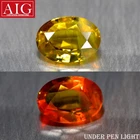 0.96Ct AIG Certified _ Natural Color Change Alexandrite Gemstone From Sri-Lanka