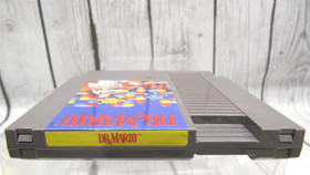 Dr. Mario Nintendo NES Ovalado SOQ en Caja con Manual - Aut&eacute;ntico - Probado