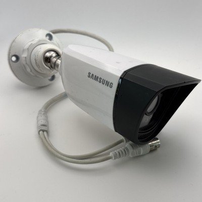 Samsung SDC-5340BCN Digital Color CCTV Camera White USED UNTESTED