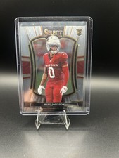 2025 Panini Select - Premier Level Will Johnson #122 (RC)