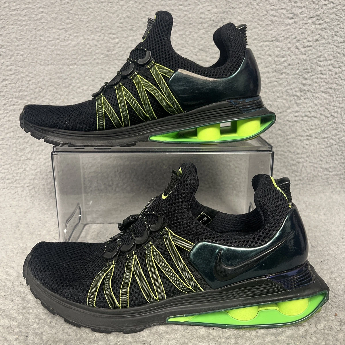 Nike Shox Gravity Men\'s Size 10.5 Gorge Green AR1999-003 Running Shoes No Box Nike Shox Gravity Gorge Green | eBay main image 3