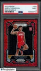 2023 Prizm #150 Amen Thompson Red Sparkle Rookie PSA 9