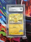 Pikachu - 214 (Illustration Contest 2024) 214 Sv: Scarlet & Violet Promo CGC 10