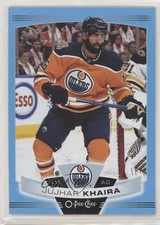 2019-20 O-Pee-Chee Blue Jujhar Khaira #222 x6g