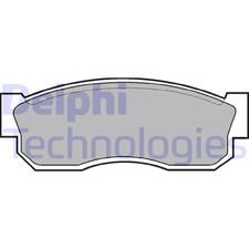 Plaquette de frein Subaru LIBERO