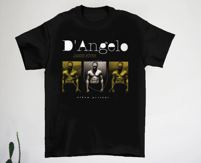 D'Angelo James River Album Adult Cotton Tee Shirt 8D560