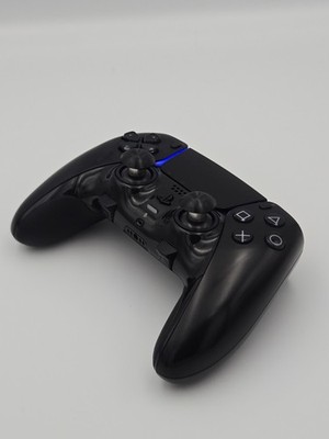 Sony PS5 DualSense Edge Wireless Controller Black CFI-ZCP1 + USB-C Cable + Stick