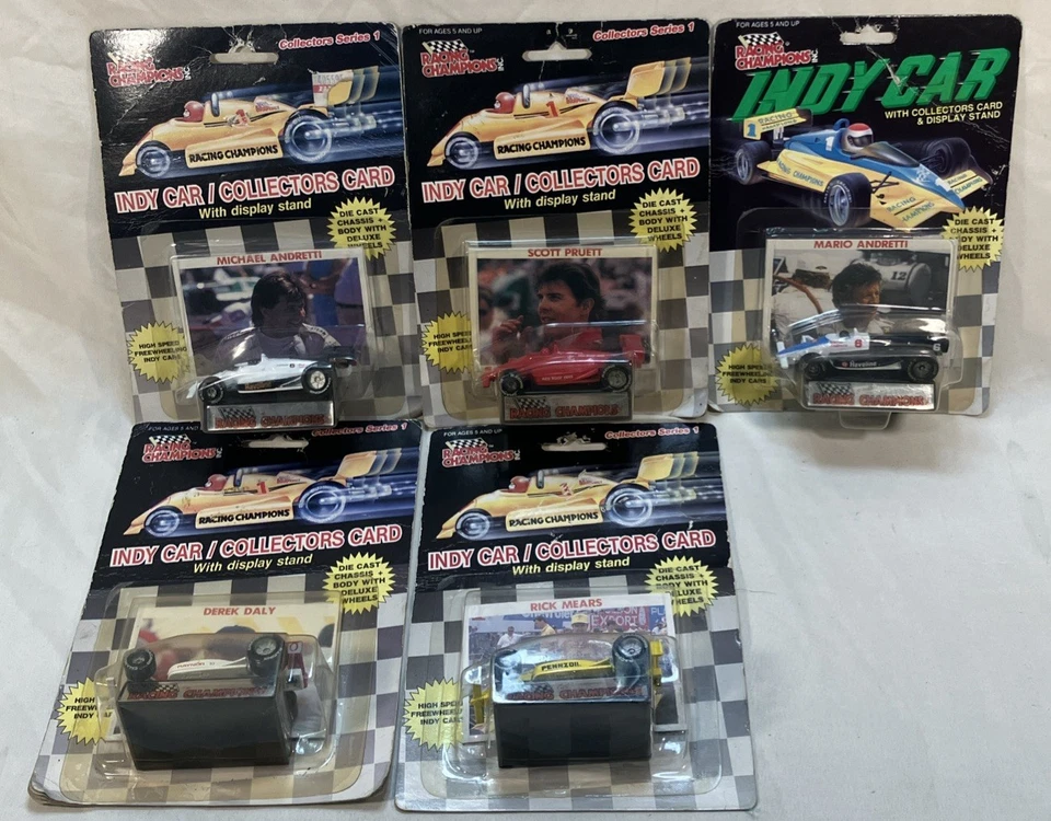 🏎️ #10 Raynor 1989 1/64 Racing Champions Serie 1 Indy Car Foto 2 de 4