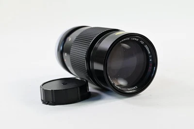 Canon FD f/4 Camera Lenses 200mm Focal for sale | eBay