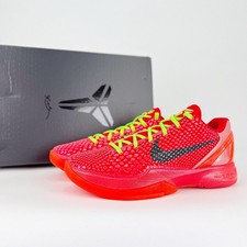 NK Zoom Kobe 6 Protro Low Reverse Grinch Kobe Bryant Reverse FV4921-600