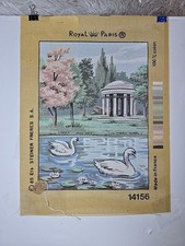 Royal Paris Needle Point Canvas. 12 x 15