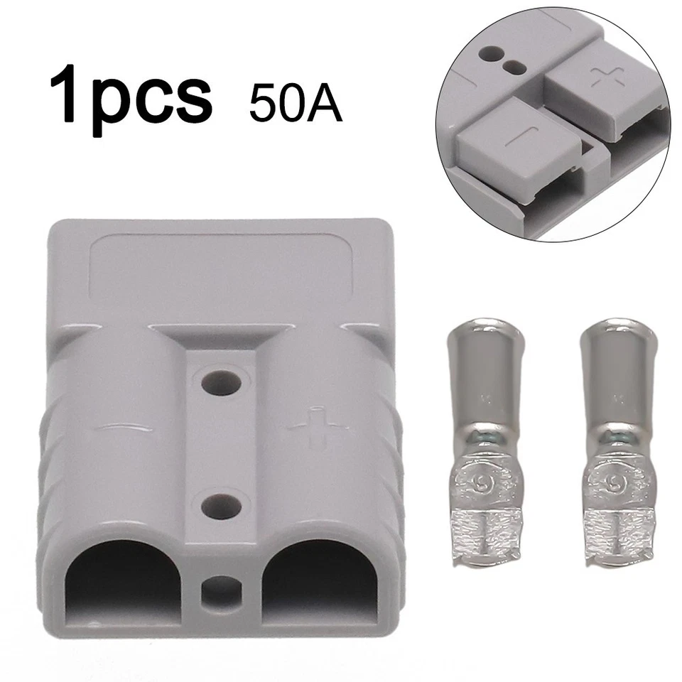 For 50/120A Power Connector Forklift High Quality 1PCS 600V Cable Conduit - Image 2 of 4