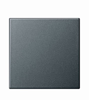 GIRA E2 System 55 Anthrazit Schalter Steckdose Einsätze - Wippe 329628