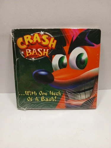 SONY PlayStation Crash Bash/Spyro Year of the Dragon Promo Demo Disc NEW!!!