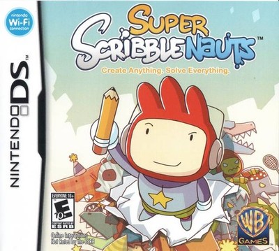 Super Scribblenauts - Nintendo DS Game