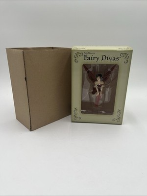 Amy Brown Fairy Divas Lady Bug #87812 NIB Free Shipping